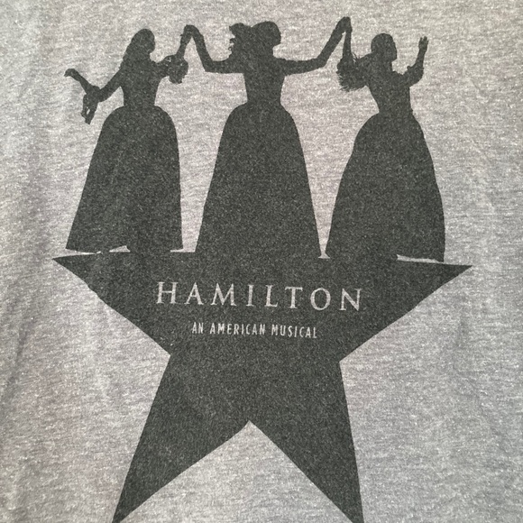 Authentic Hamilton T-shirt -Med - Picture 2 of 4